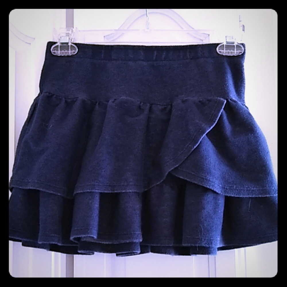 Rouched skirt